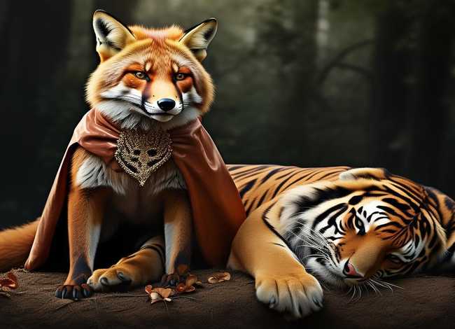 狐假虎威视频故事表演,狐假虎威视频故事表演真人 狐假虎威视频故事表演,狐假虎威视频故事表演真人