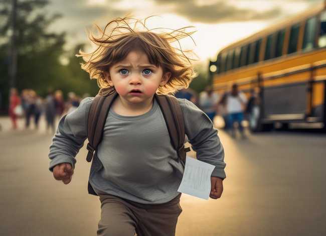 上学迟到儿童故事（上学迟到小故事）