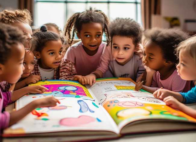 儿童的性教育绘本（儿童的性教育绘本图片）