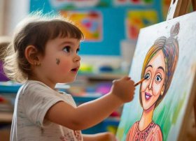 幼儿园故事《画妈妈》（幼儿园故事《画妈妈》教案反思）