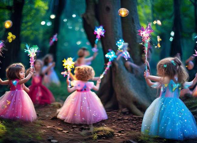 儿童故事巴啦啦小魔仙的故事（巴啦啦小魔仙的故事在线听）