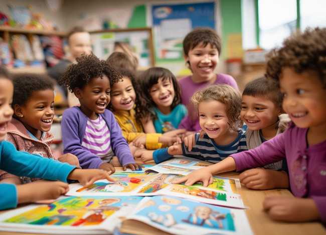 好邻居绘本 幼儿园中班好邻居绘本