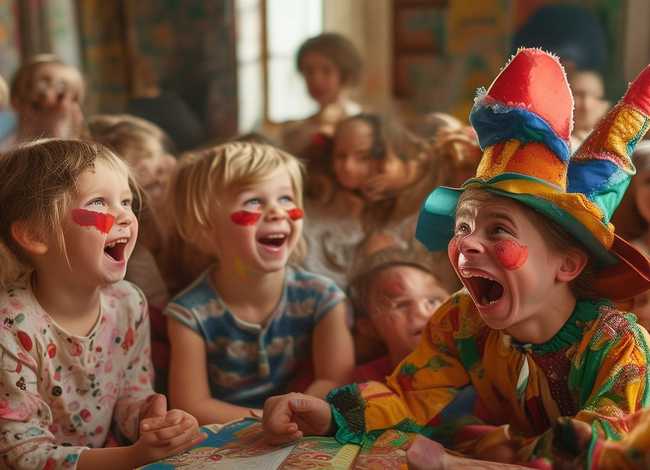 幽默风趣故事小孩 - 幽默风趣故事小孩子听