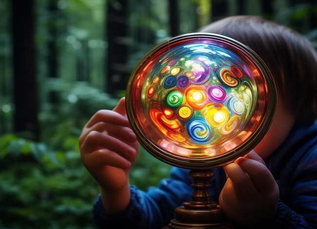 关于万花筒的故事简短（关于万花筒的描写）