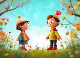 我有一个朋友儿童故事、我有一个好朋友故事