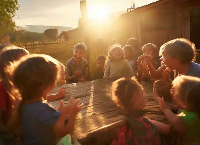 农场里的故事儿童;农场里的小故事 农场里的故事儿童;农场里的小故事