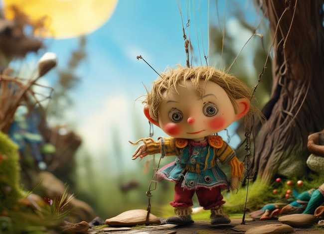 木偶奇遇记的故事全文（木偶奇遇记的故事全文500字）