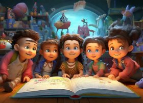 问题儿童小说 问题儿童的小说