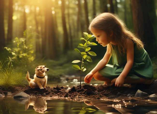 环保小故事300字（环保小故事300字可抄）