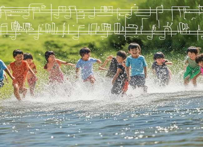 稀里哗啦真舒服儿歌 稀里哗啦真舒服儿歌简谱