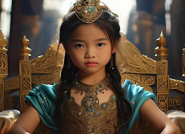 儿童武则天简介及故事，武则天的故事简单介绍