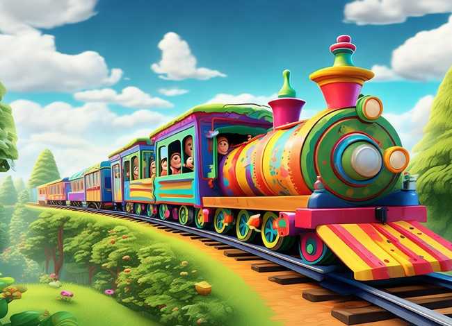小火车的故事视频，小火车的故事视频完整版