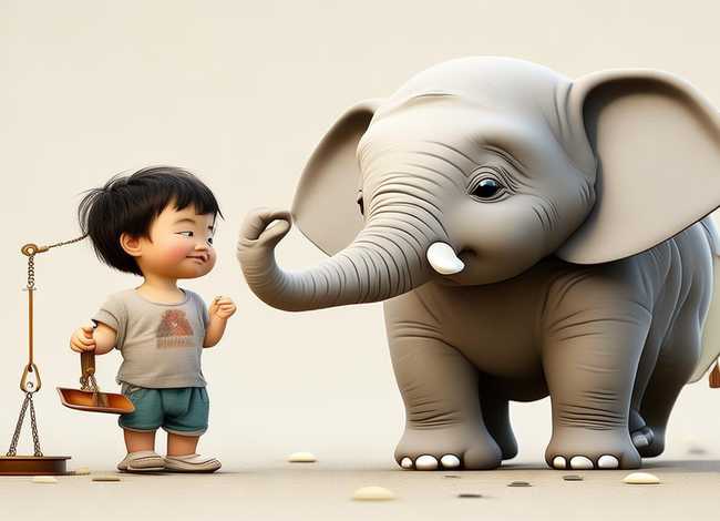 曹冲称象幼儿故事绘本,曹冲称象绘本故事简笔画 曹冲称象幼儿故事绘本,曹冲称象绘本故事简笔画