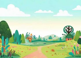 绘本背景怎么画 - 绘本背景怎么画简单