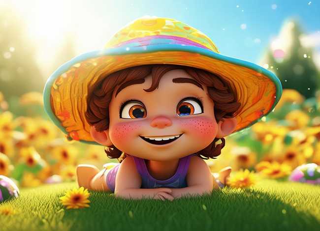 防晒动画片小孩（防晒动画片小孩视频）