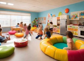 儿童室的活动、幼儿活动室的类型