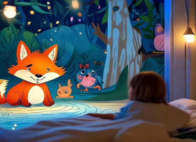 儿童睡前动物童话故事（幼儿睡前故事动物篇）