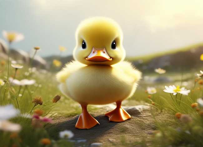 小鸭子的故事简短 小鸭子的故事简短一点