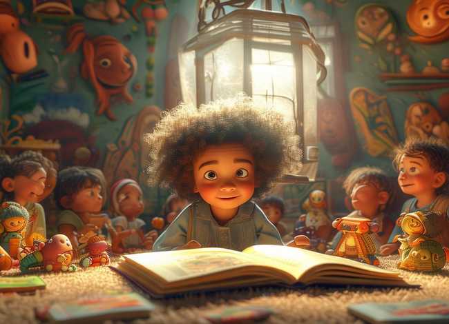 讲故事儿童（讲故事小儿故事）