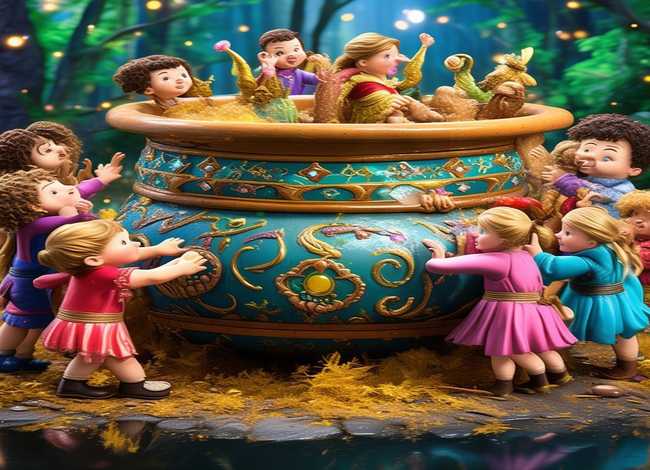 幼儿故事聚宝盆 - 幼儿故事聚宝盆图片