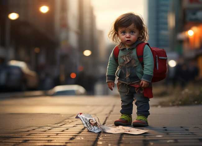 儿童路边走失的故事，有关走失的幼儿故事