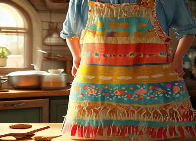 围裙的故事 - 围裙的故事作文