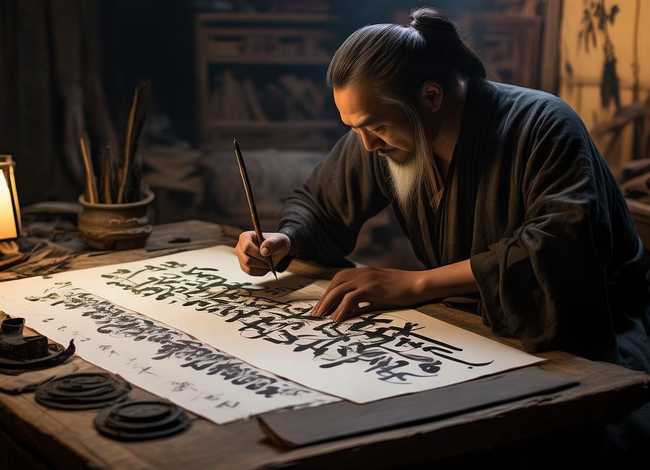 书法家小故事100字以内 - 书法家小故事100字以内简短