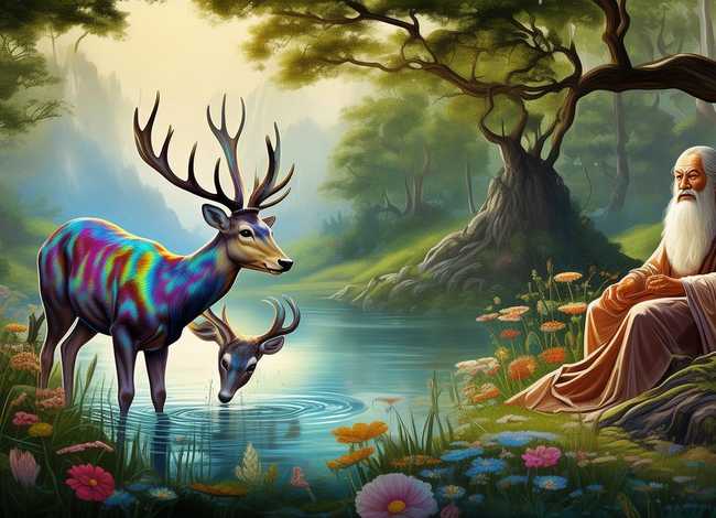 讲九色鹿故事视频 讲九色鹿故事视频教程