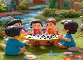 儿童围棋趣味故事 - 幼儿围棋趣味故事