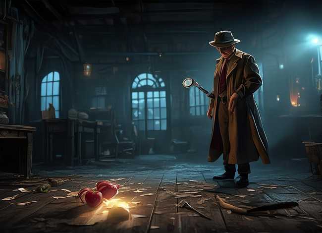 侦探故事带答案 侦探小故事带答案