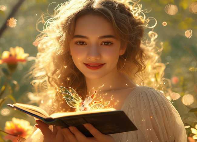 儿童故事微笑女的传说（微笑的故事图片）