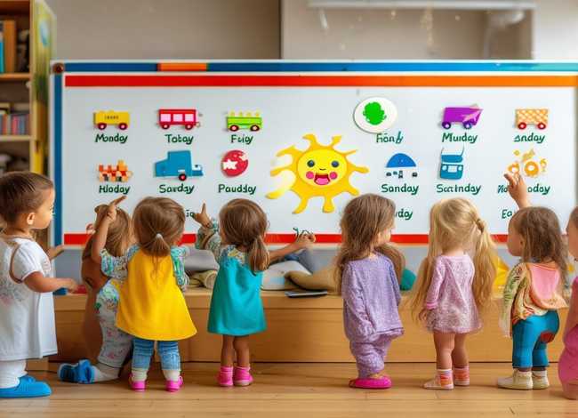 关于星期的故事幼儿，关于星期的故事幼儿园中班