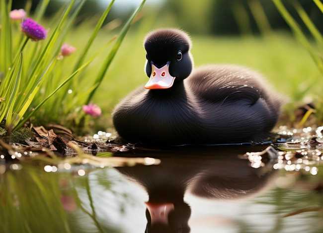 儿童简短故事50字丑小鸭（丑小鸭的故事简短50字）