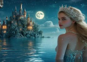 睡前故事美人鱼的故事（睡前故事美人鱼的故事白雪公主睡前故事）