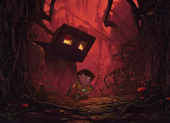 我的世界虐待儿童故事；我的世界 故事