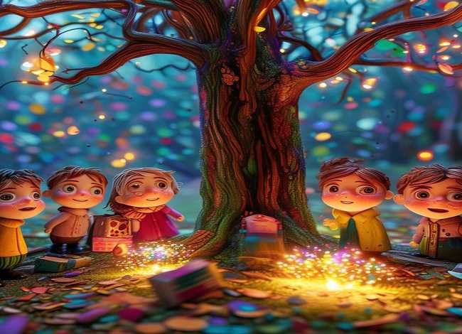 儿童故事的艺术表现；简述幼儿故事的艺术特征