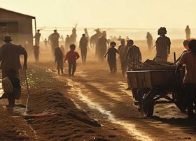 艰苦奋斗的英语（艰苦奋斗精神的英语）