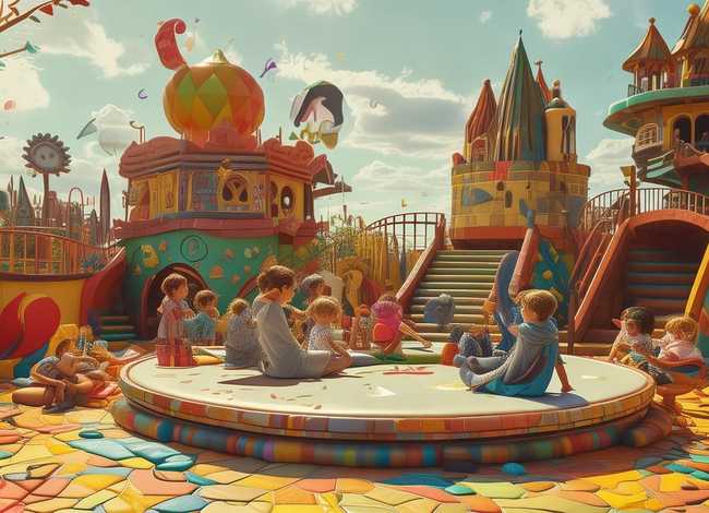 儿童精品故事乐园绘本、幼儿园故事乐园