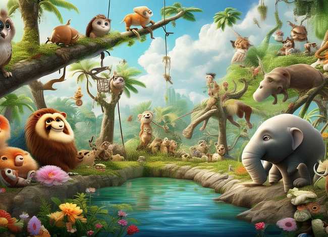 长篇动物故事100篇；长篇动物故事100篇免费阅读