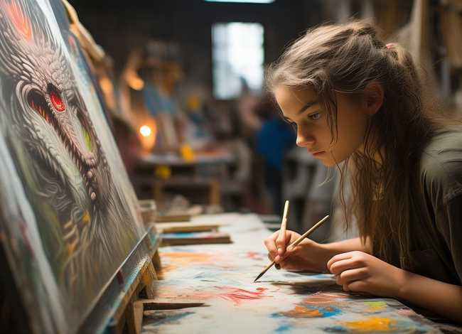 画龙点睛故事简短50字 画龙点睛故事简短50字怎么写