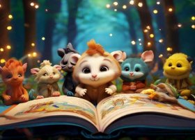 经典儿童故事图片；经典幼儿故事图片