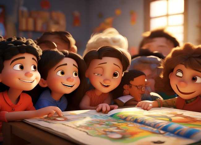 中班经典故事 - 中班经典故事3分钟