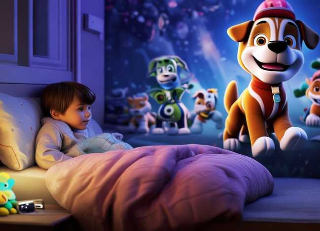 儿童故事汪汪队在线听，汪汪队故事宝宝睡前故事在线听