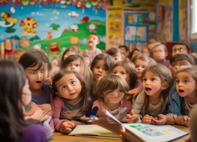 学前故事讲述（学前幼儿故事讲述50篇）