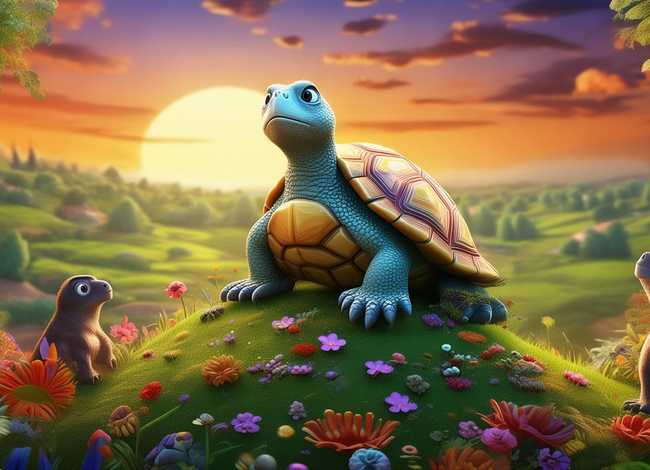 聪明的乌龟故事表演,聪明的乌龟故事表演视频 聪明的乌龟故事表演,聪明的乌龟故事表演视频