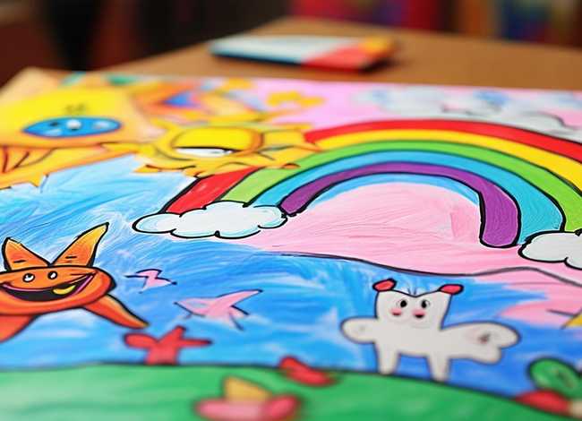 儿童幼儿园涂色画；幼儿园儿童涂色简笔画