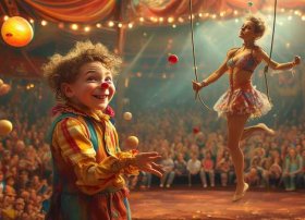 马戏团小故事、马戏团小故事大全