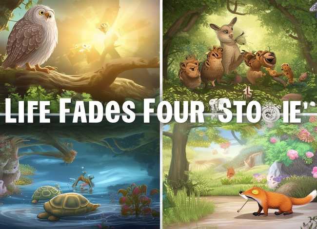 人生寓言四个故事（人生寓言四个故事是什么）