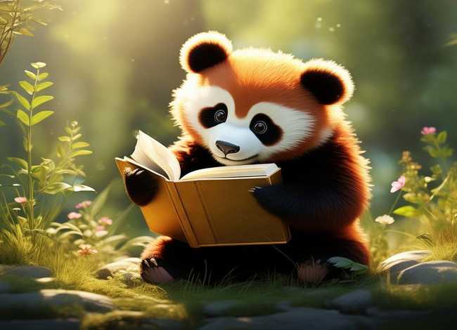 小熊猫的小故事 小熊猫的故事插图