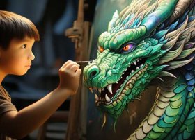 画龙点睛的成语故事儿童、成语故事大全画龙点睛的成语有吗